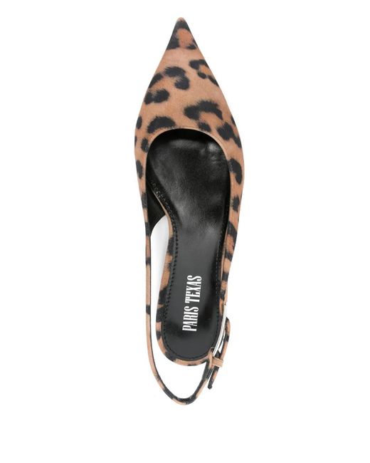 Paris Texas Brown Flat Shoes