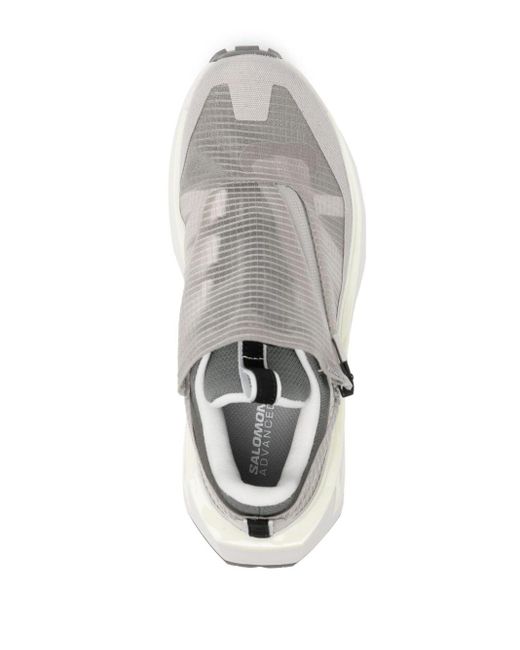 Salomon White Advanced Odyssey Panelled Sneakers