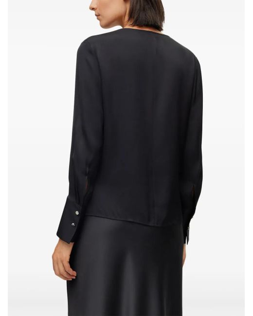 HUGO Black Blouses
