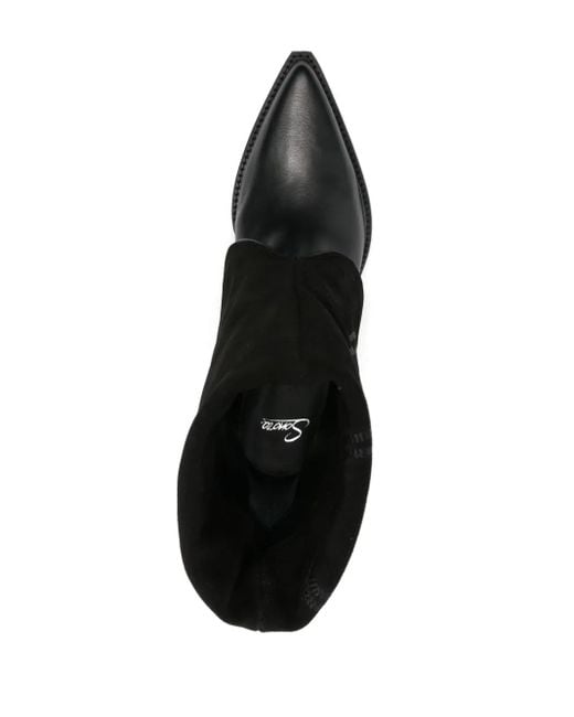 Sonora Boots Black 40Mm Rancho Reverse Boots