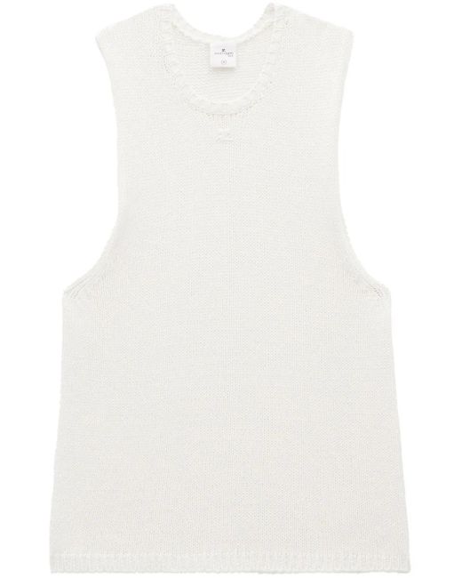 Courreges White Sweaters for men