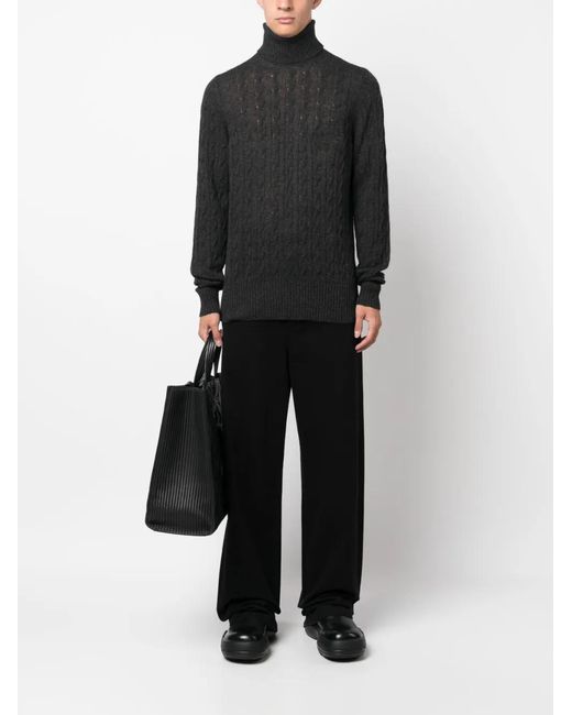 Etro Black Sweater for men