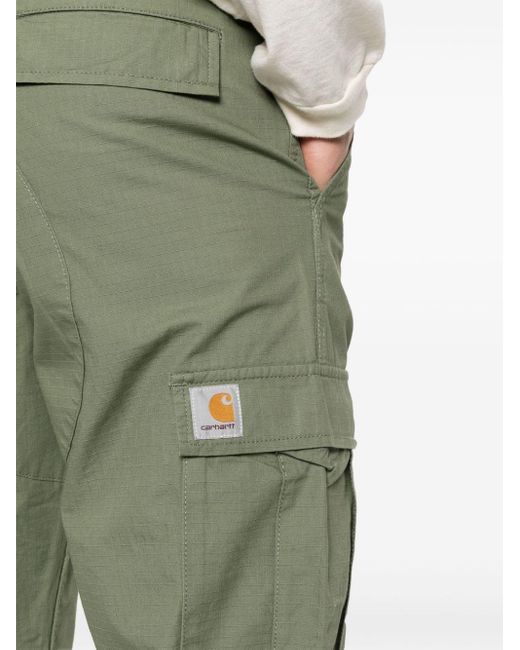 Carhartt Green Aviation Cargo Pants for men