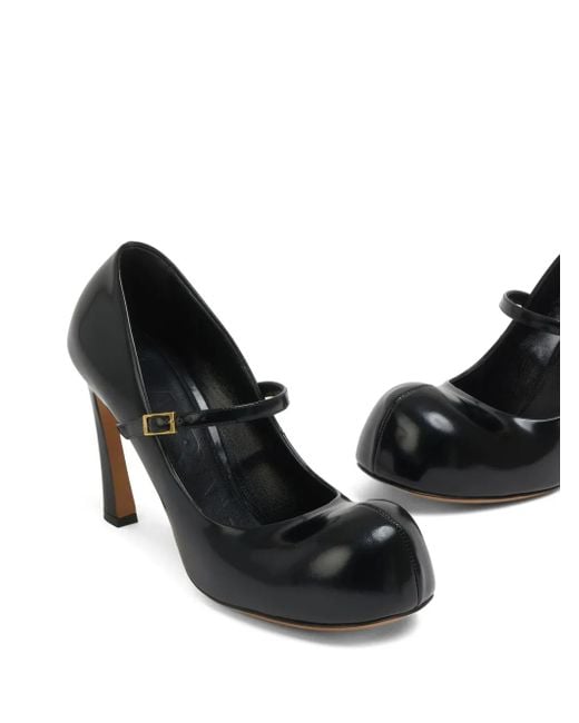 Marni Black Mary Jane Pumps