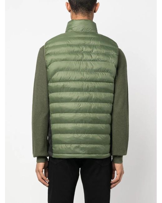 Polo Ralph Lauren Green Terra Hybrid Insulated Jacket for men