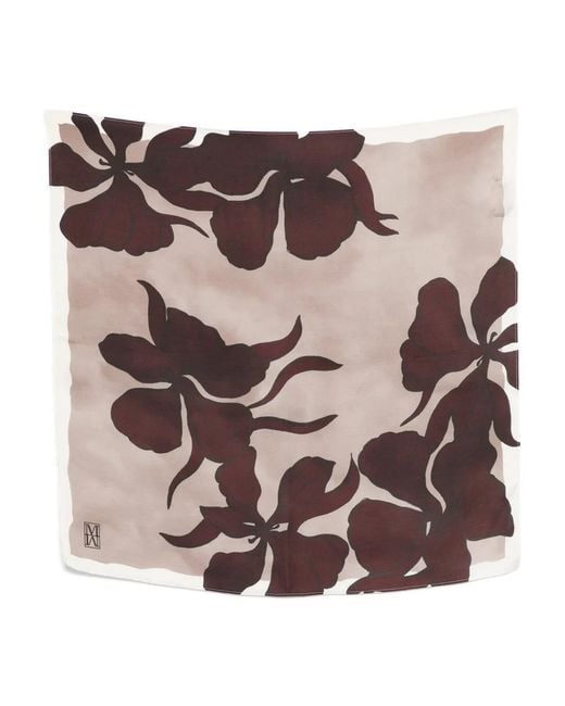 Marc O' Polo Pink Floral Scarf