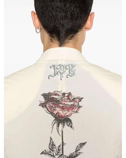 Jean Paul Gaultier Natural Multi-Tattoo Blazer