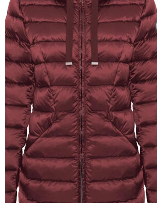 Colmar Red Hooded Padded Jacket