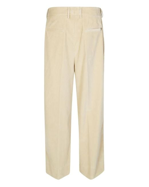 Dondup Natural Eloise Pleated Trousers