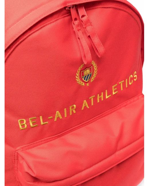 メンズ BEL-AIR ATHLETICS ロゴ バックパック Red