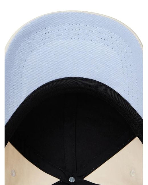 Paul Smith White Embroidered-Logo Cap