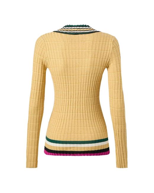 LaDoubleJ Yellow Releve Top