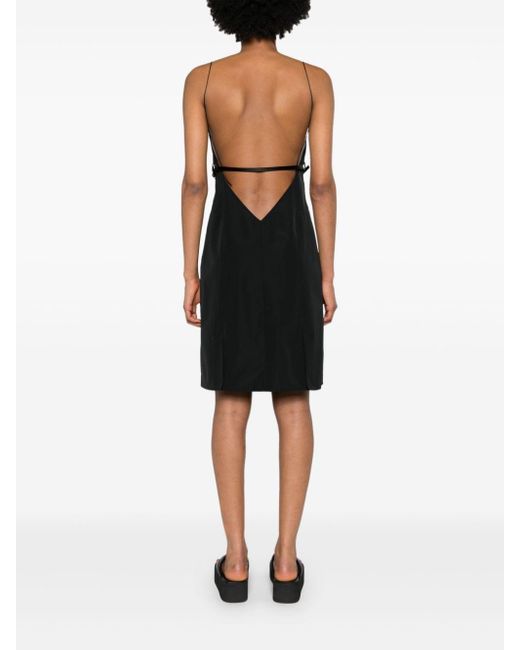 Vestido corto Vouyou con cinturón Givenchy de color Black