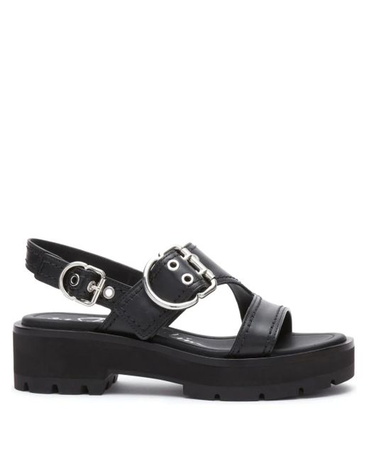 Sandali Con Suola Rialzata di 3.1 Phillip Lim in Black