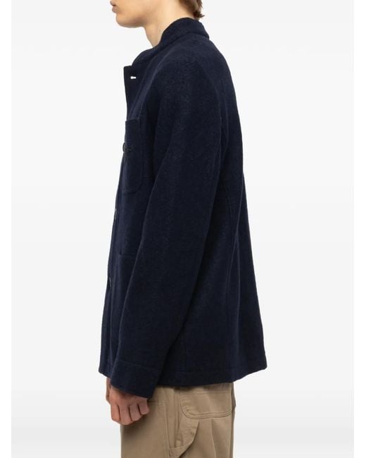 Zadig & Voltaire Blue Venezia Wool Jacket for men