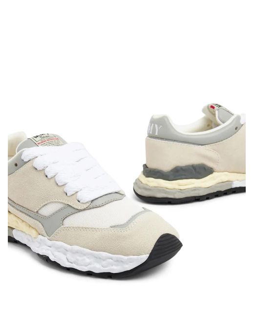 Maison Mihara Yasuhiro White Daphne Low-top Sneakers