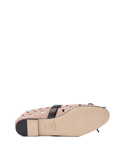 Scarosso Pink Marion Ballerinas