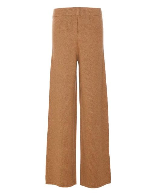 Max Mara Wollen Broek in het Brown