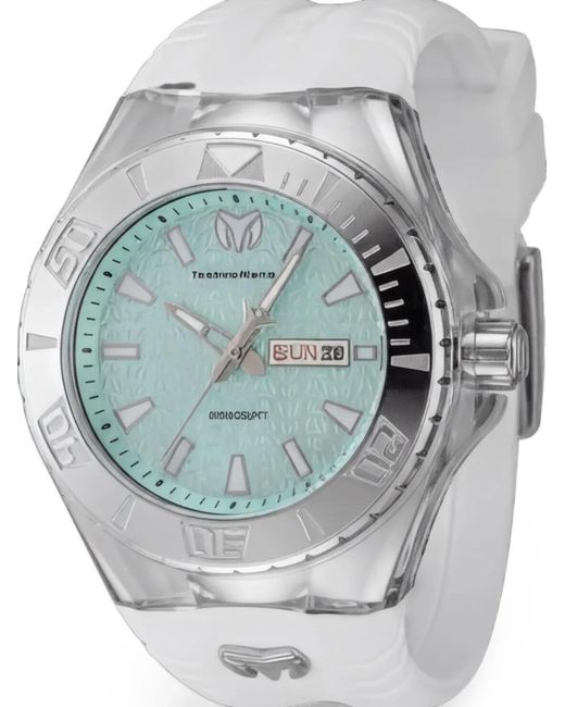 TechnoMarine Gray Cruise 48Mm Watch for men