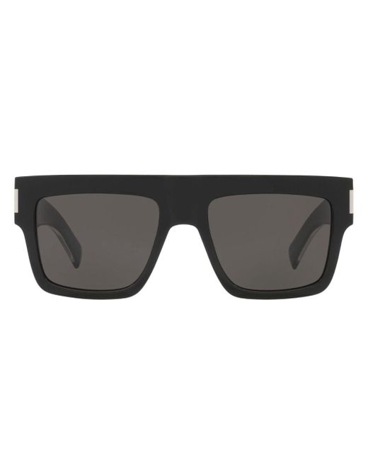 Saint Laurent Black Sl 659 Square-frame Sunglasses