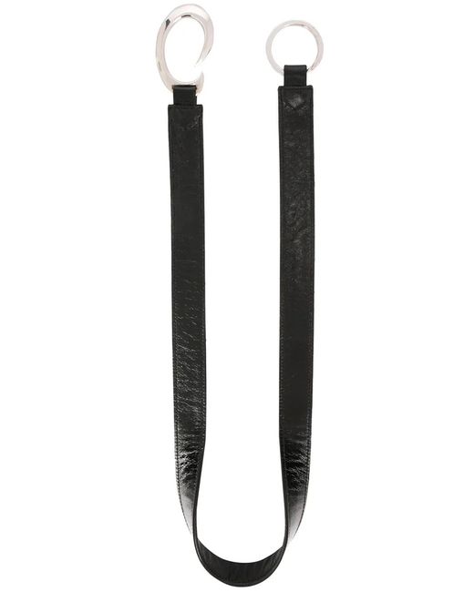 Shaun Leane Black Hook Keyring