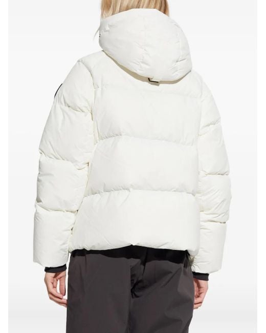 Canada Goose White Down Jackets