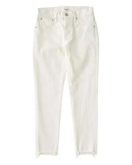 Moussy Calvert Jeans White