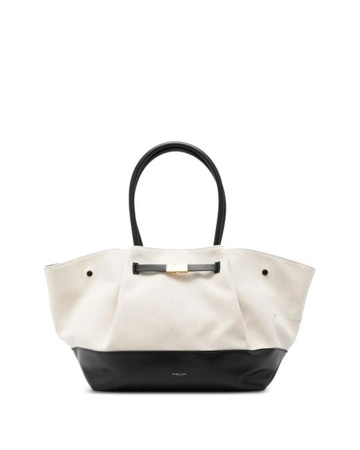 DeMellier London White New York Tote Bag