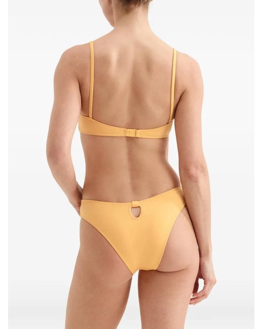Eres Cropped Bikinitop in het Natural
