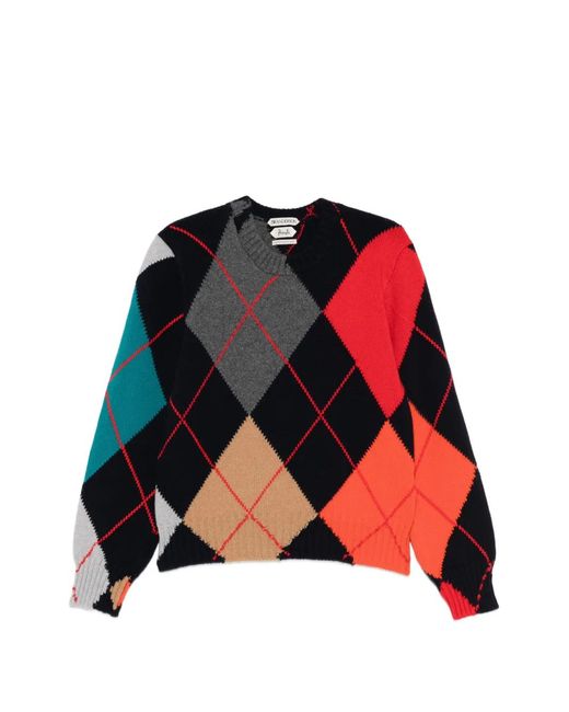 JW Anderson メンズ レッド X Jwa クルーネック セーター 【公式通販】