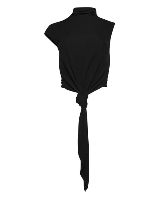 ANGELICA MONTINI STUDIOS Black Knot Top