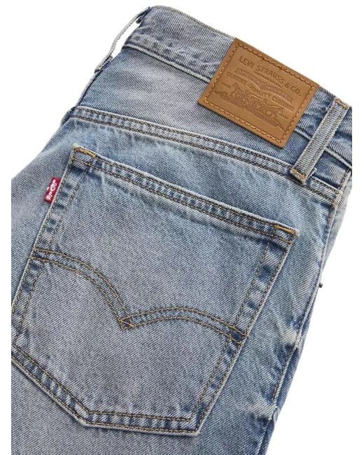 Levi's Blue Jean Loose Boot