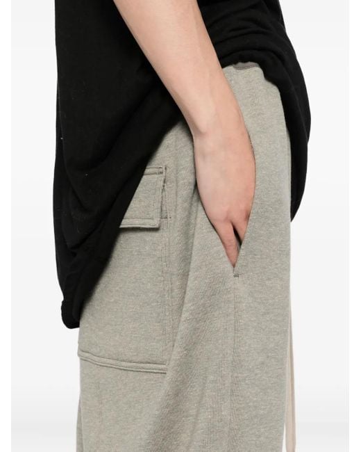 Bermudas con cordones Rick Owens de hombre de color Gray