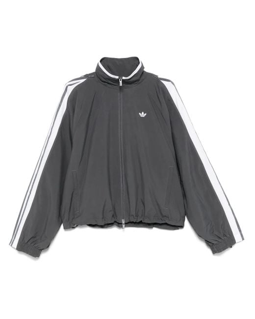 Chaqueta de chándal con cremallera Adidas de color Gray