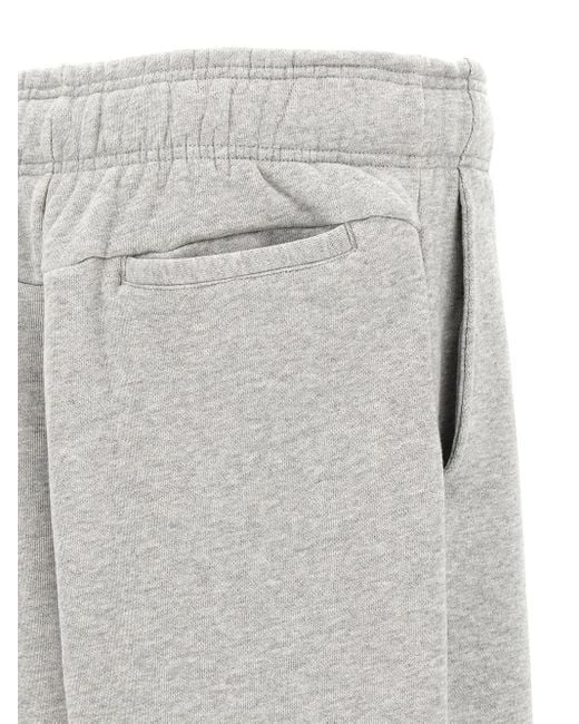 Entire studios Gray Drawstring-Waist Trousers for men