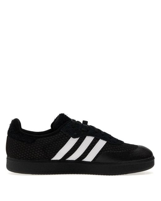 Adidas Samba OG Mesh-Sneakers mit Streifen in Black für Herren