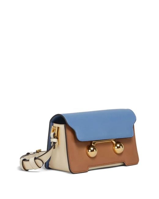 Marni Blue Trunkaroo Shoulder Bag