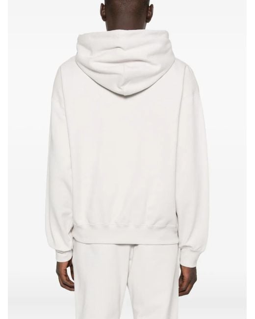 Sudadera Con Capucha Y Cordones Y-3 de color White