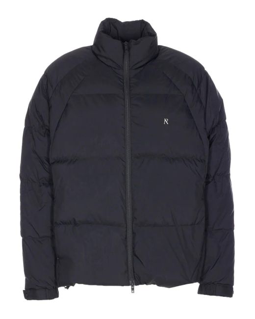 Represent Gewatteerd Jack Met Trechterhals in het Blue voor heren