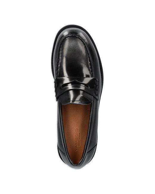Vagabond Black Linn Loafers