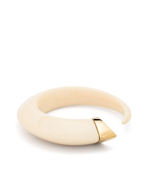 Gold vermeil Tusk bangle bracelet Shaun Leane en coloris Natural