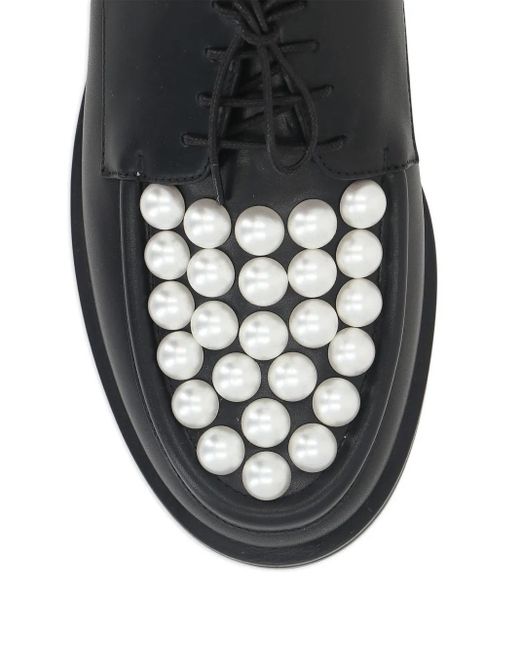 Derbies Sirene Mach & Mach en coloris Black