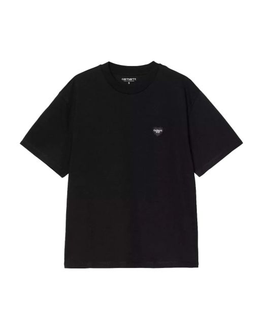 Carhartt Black Heart-Logo T-Shirt