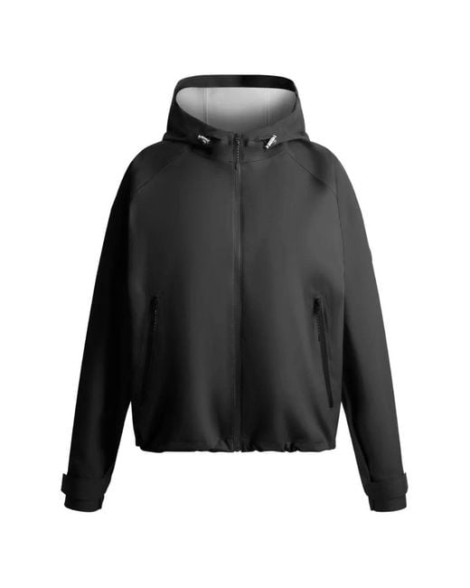 Fusalp Black Syarane Zip-Up Hooded Jacket