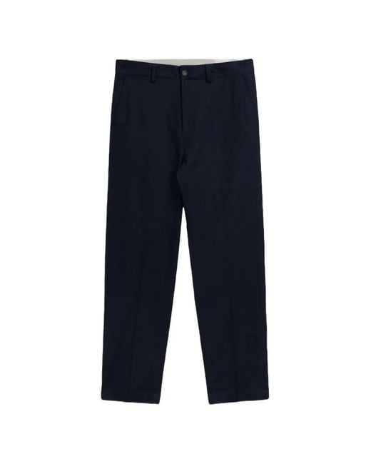 Sebago Blue Rendon Trousers for men