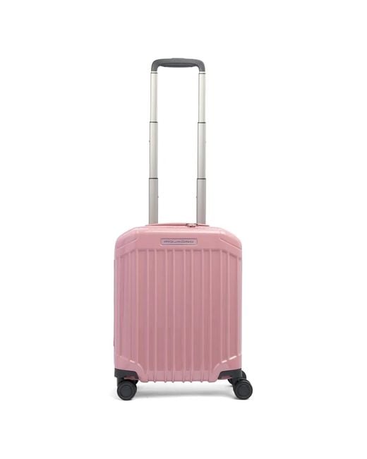 Piquadro Pink Underseater Carry-On
