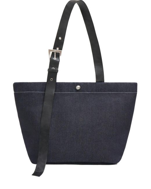 Apparis デニム ハンドバッグ Blue