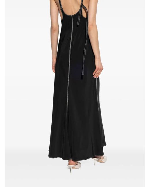 Sportmax Black Unione Dress
