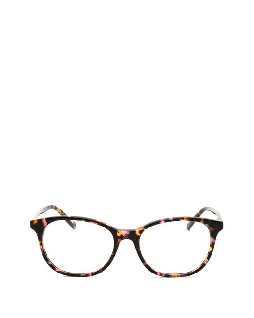 Adensco Black Lunettes De Vue À Monture Ronde