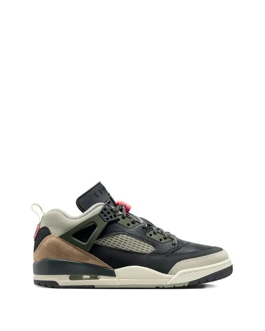 Nike Black Spizike Low Sneakers for men